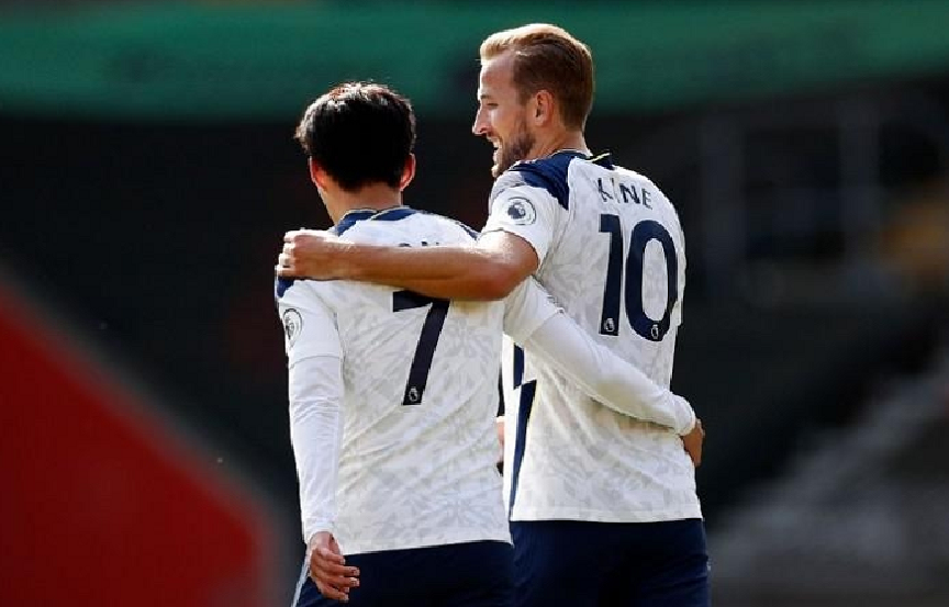  热刺韩国球星破球荒，孙兴慜赞其蜕变  