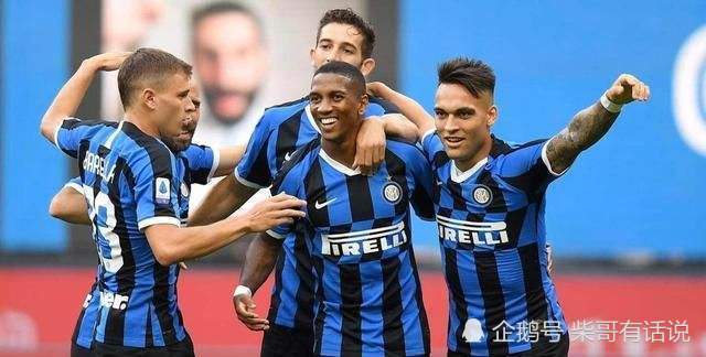 国际米兰三连胜收官,蓝黑军团锁定半程冠军