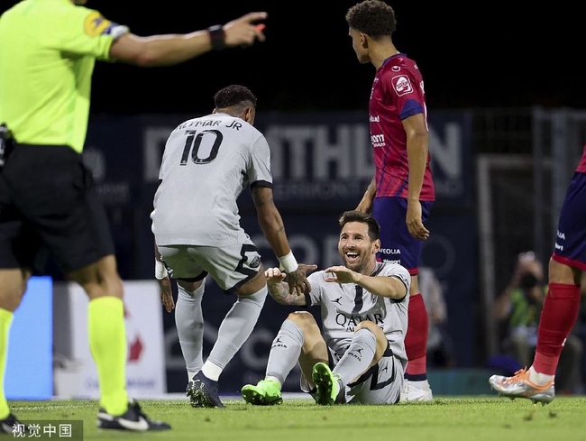 阿雅克肖青年军敢打敢拼,虽败犹荣仅一球小负南特