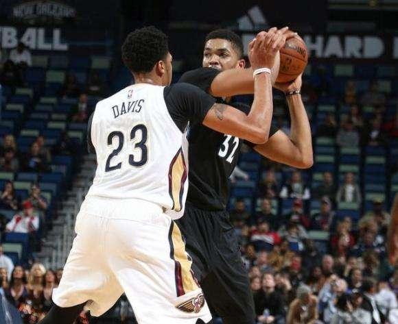 戈贝尔两双护佑禁区,森林狼主场击退步行者