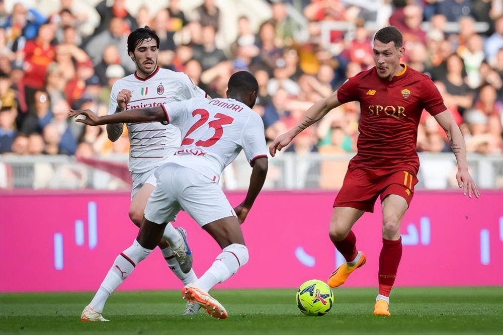 罗马遭遇黑色周末,穆里尼奥变阵未果痛失三分